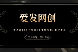 《爱发必学第12课》零基础10分钟精通PR补帧技术,即学即用【视频课程】