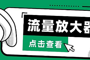 流量放大器,抖音公私域变现+soul私域轰炸器