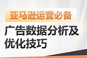 亚马逊广告数据分析及优化技巧,高效提升广告效果,降低ACOS,促进销量持续上升