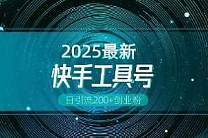 快手创业粉引流新玩法,工具号操作全解析,解锁创业粉变现多元玩法,日引200+