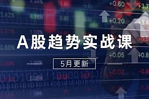 (14808期)A股趋势实战课:主力动向+政策红利,2025全年策略5月更新