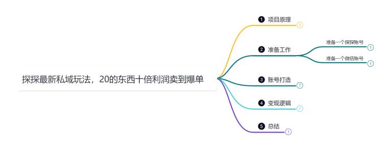 鸿铭网创88计之第二十四计:探探最新私域玩法,30的东西十倍利润卖到爆单,比黑五类还暴力